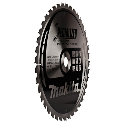 Диск пильний по дереву Makita SPECIALIZED 355x30х40 B-09466