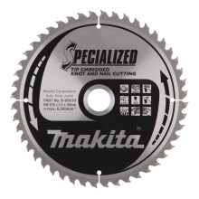 Диск пильний по дереву з цвяхами Makita SPECIALIZED 235x30х48 B-09519