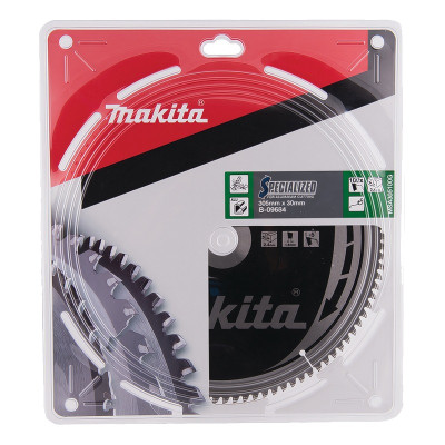 Диск пильный по алюминию Makita SPECIALIZED 305х30х100 B-09684