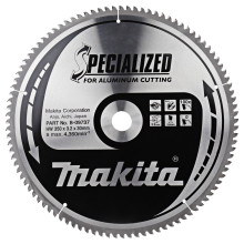 Диск пильний по алюмінію Makita SPECIALIZED 350х30х100 B-09737