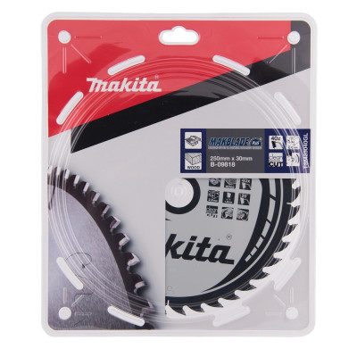 Диск пильний по дереву Makita MAKBlade Plus 250x30х40 B-09818