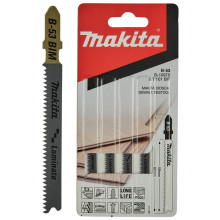Полотна по ламінату для лобзика 5 шт Makita BIM 82х59х1.7 мм T 101 BIF B-10970