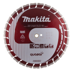 Круг алмазний універсальний Makita QUASAR 400х25.4х3.2 мм B-13471