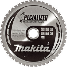 Диск пильний по металевим сендвіч-панелям Makita SPECIALIZED 235х30х50 B-17675