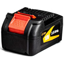 Акумулятор GTM Li-Ion 18 В 3 Аг B18V/3Аh