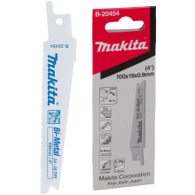 Полотна універсальні для шабельної пили 5 шт Makita Bi-Metal 100х0.9 мм 14-18 TPI B-20454