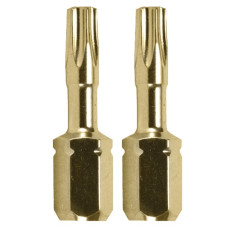 Біти ударні 2 шт Makita Impact Gold T10 25 мм B-28391
