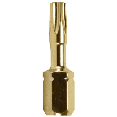Биты ударные Makita Impact Gold T25 25мм 2шт