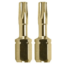 Біти ударні Makita Impact Gold T30 25мм 2шт