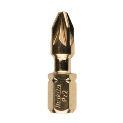 Биты ударные Makita Impact Gold PZ2 25мм 2шт