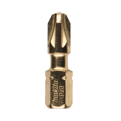 Біти ударні 2 шт Makita Impact Gold PZ3 25 мм B-28466