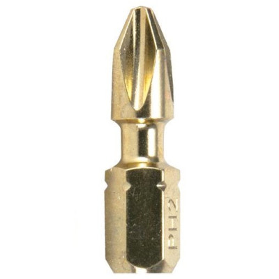 Біти ударні 2 шт Makita Impact Gold PH2 25 мм B-28494