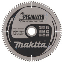 Диск пильний по ламінату Makita TCT 250x30х84 B-29480