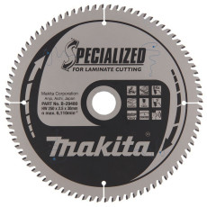 Диск пильний по ламінату Makita TCT 250x30х84 B-29480