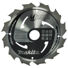 Диск пильный по дереву Makita MForce 190х30х12 B-31974