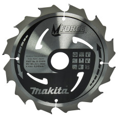 Диск пильний по дереву Makita MForce 190х30х12 B-31974