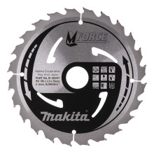 Диск пильний по дереву Makita MForce 190х30х24 B-32041