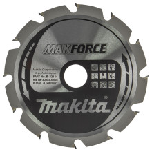 Диск пильний по дереву Makita MAKForce 190х30х12 B-32144