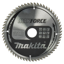 Диск пильний по дереву Makita MAKForce 190х30х60 B-32390