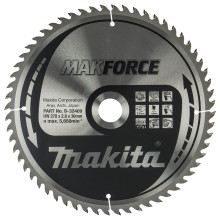 Диск пильний по дереву Makita MAKForce 270х30х60 B-32409