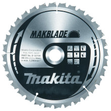 Диск пильный по дереву Makita MAKBlade 255x30х32 B-32720