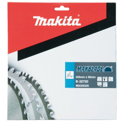 Диск пильний по дереву Makita MAKBlade 255x30х32 B-32720