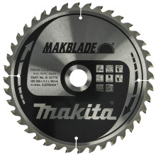 Диск пильний по дереву Makita MAKBlade 260x30х40 B-32770