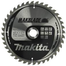 Диск пильний по дереву Makita MAKBlade 260x30х40 B-32770