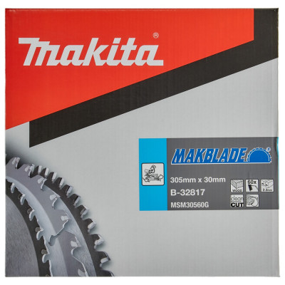 Диск пильный по дереву Makita MAKBlade 305x30х60 B-32817