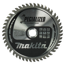 Диск пильний по дереву Makita SPECIALIZED 165х20х48 B-33015