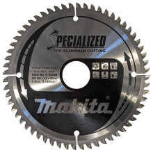 Диск пильный по алюминию Makita SPECIALIZED 160х30х60 B-33249