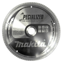 Диск пильний по алюмінію Makita SPECIALIZED 250x30х100 B-33314