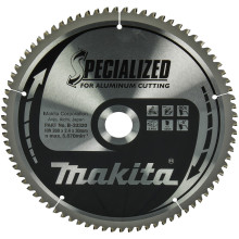 Диск пильний по алюмінію Makita SPECIALIZED 260х30х80 B-33320