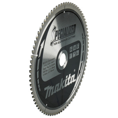 Диск пильний по алюмінію Makita SPECIALIZED 260х30х80 B-33320