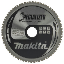 Диск пильный по стали Makita SPECIALIZED 185x30х70 B-33445