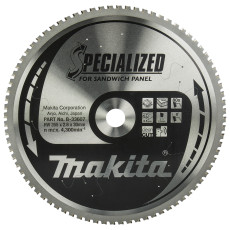 Диск пильний по сендвіч-панелям Makita SPECIALIZED 355х30х80 B-33607