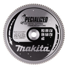 Диск пильний по сталі Makita SPECIALIZED 305x25.4х100 B-33750
