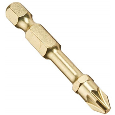 Биты ударные удлинённые 2 шт Makita Impact Gold PZ2 50 мм B-39182