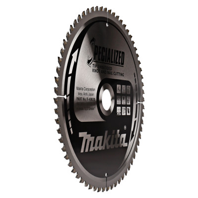 Диск пильний по дереву Makita SPECIALIZED 260х30х64 B-40630