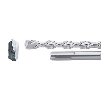 Буры по бетону 12 шт Makita V-Plus 6-12х100х160 мм SDS-Plus B-49105