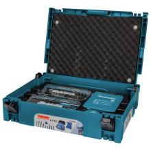 Набір біт та свердел Makita 116 предметів B-49884