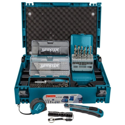 Набор бит и сверл Makita 116 предметов B-49884