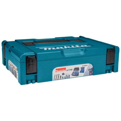 Набор бит и сверл Makita 116 предметов B-49884