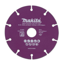 Круг алмазний по металу Makita SPECIALIZED 125х22,23х1.3 мм B-53693