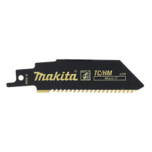 Полотно по металлу для сабельной пилы Makita TC/HM 100х1.25 мм 8 TPI B-55566