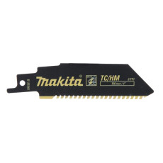 Полотно по металу для шабельної пили Makita TC/HM 100х1.25 мм 8 TPI B-55566