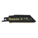 Полотно по металлу для сабельной пилы Makita TC/HM 100х1.25 мм 8 TPI B-55566