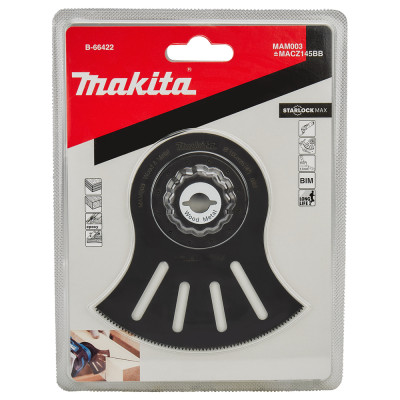 Полотно-насадка для реноватора універсальне Makita BiM 100х45 мм Starlock MAX B-66422