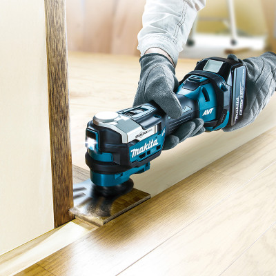 Полотно-насадка для реноватора універсальне Makita BiM 100х45 мм Starlock MAX B-66422