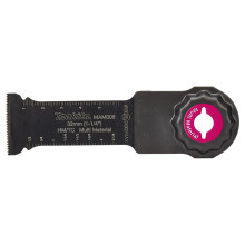 Погружное полотно-насадка для реноватора по металлу Makita HM-TCT 32х70 мм Starlock MAX B-66450